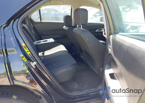 2017 Chevrolet Equinox Ls из США, поврежденный, VIN 2GNALBEK8H1566416